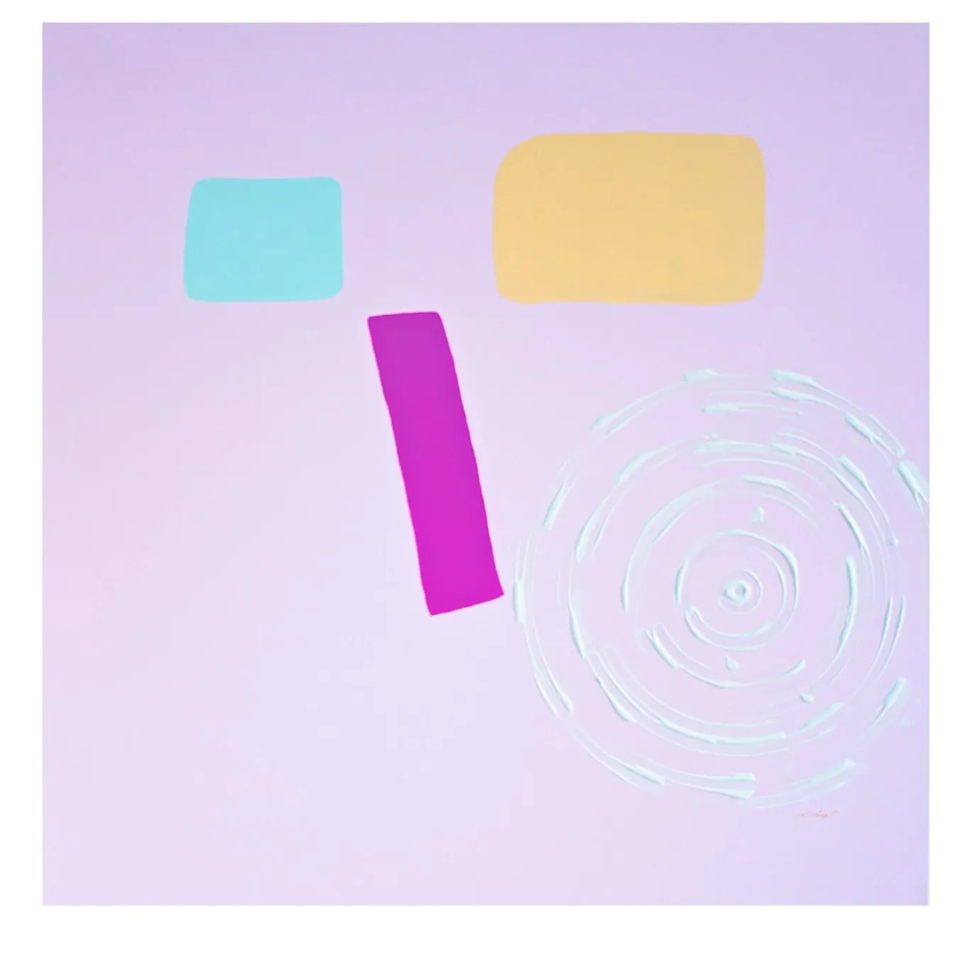 Abstracto V Dipinto