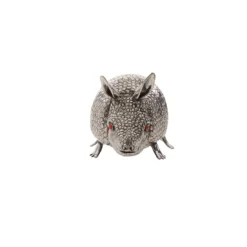 Accendino Armadillo in argento sterling