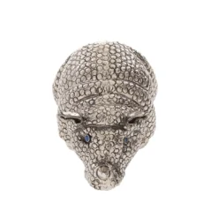 Accendino in argento sterling Rhino