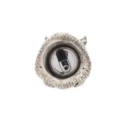 Accendino in argento sterling Rhino