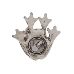 Accendino in argento sterling The Frog
