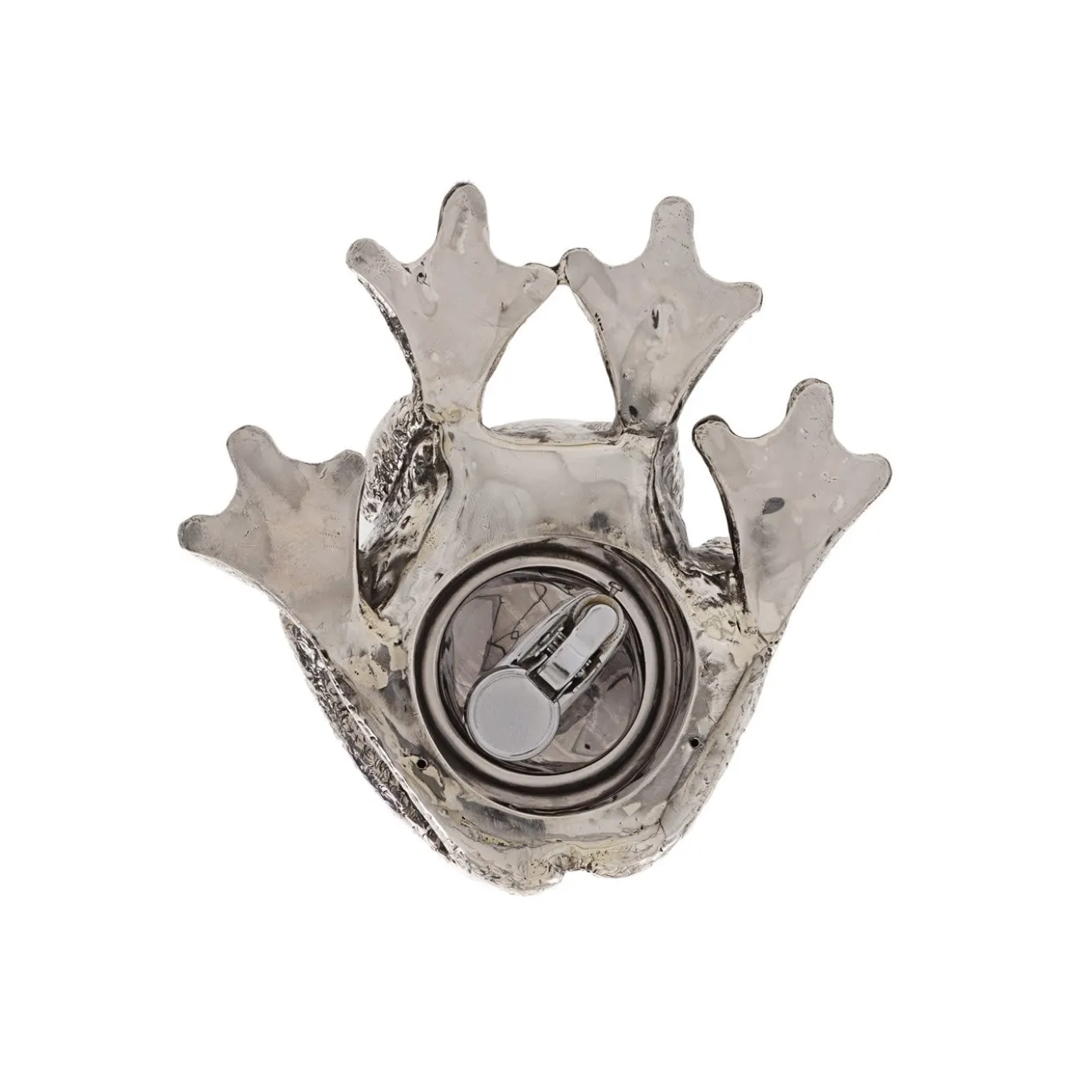 Accendino in argento sterling The Frog