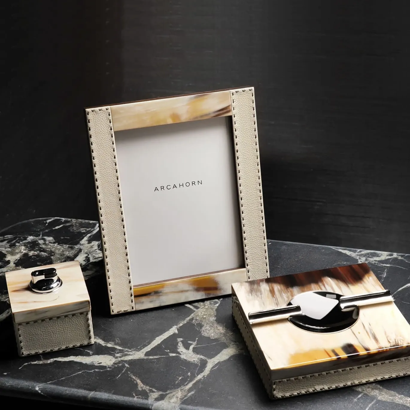 Accendino Leandro Beige