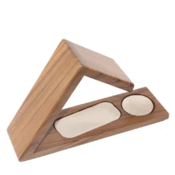 Accessorio da scrivania multiuso Leggo Teak
