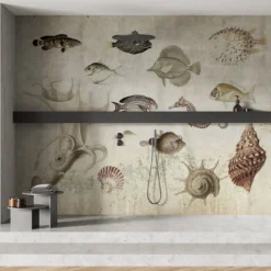 Acquarium Nature Carta da parati