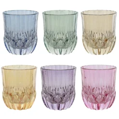 Ada 10 Set di 6 bicchieri da acqua