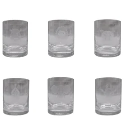 Africa Set di 6 bicchieri tumbler