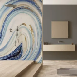 Agata Gold Luxury Pannello Decorativo