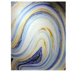 Agata Gold Luxury Pannello Decorativo