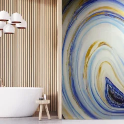 Agata Gold Luxury Pannello Decorativo
