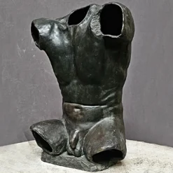 Alan Torso Scultura in bronzo