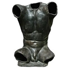 Alan Torso Scultura in bronzo