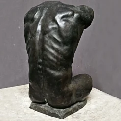 Alan Torso Scultura in bronzo
