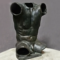 Alan Torso Scultura in bronzo