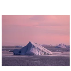 Alba con Piramide Stampa fotografica