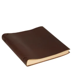 Album Fotografico Legacci in Pelle Saddle Marrone