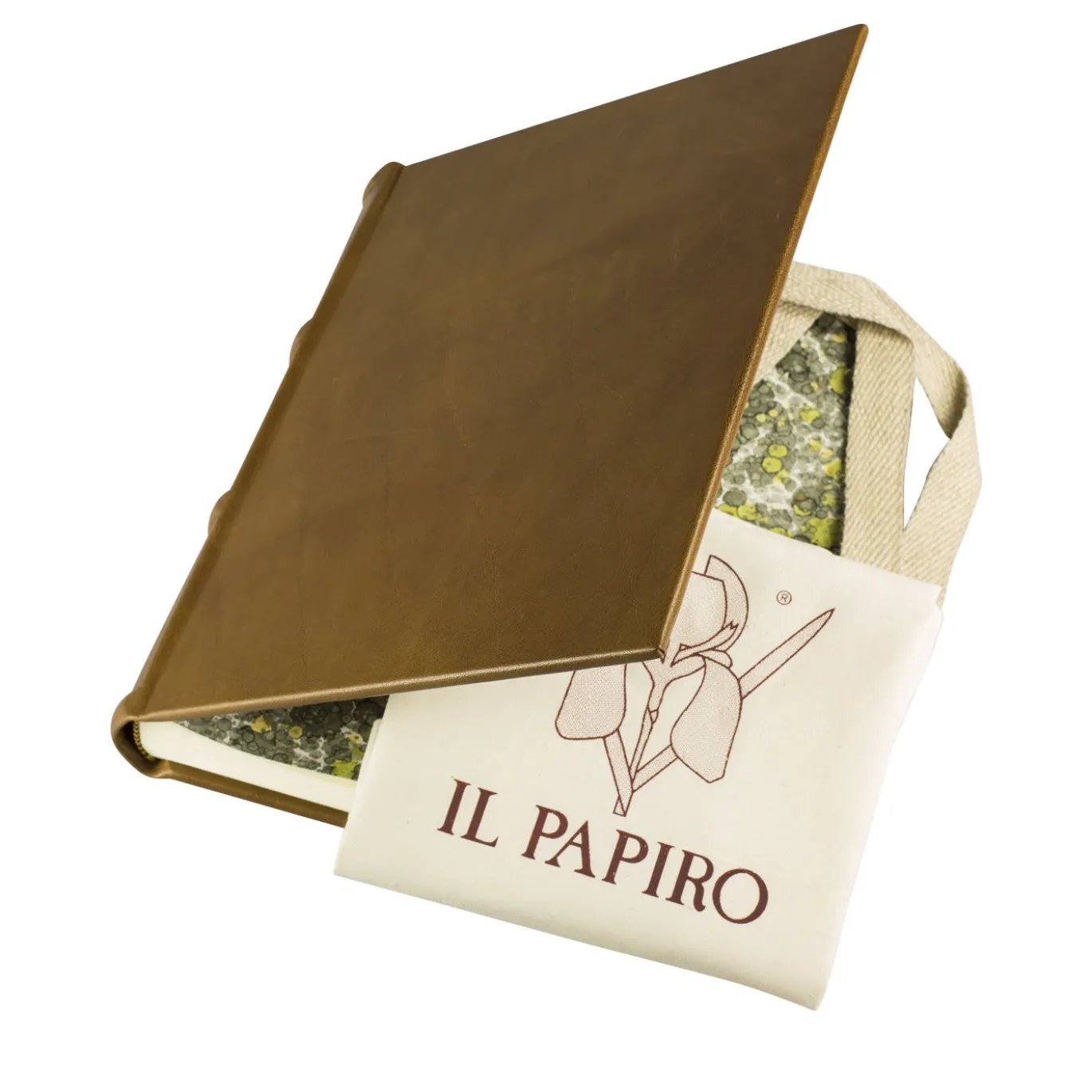 Album medio in pelle Gocciolato