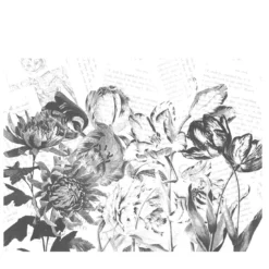 Alice’s Flowers Nature Carta da parati