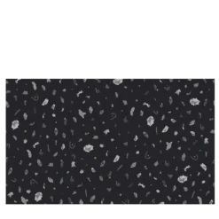 Alphabet Black Luca Artioli Carta da parati