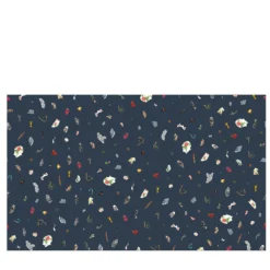 Alphabet Navy Luca Artioli Carta da parati