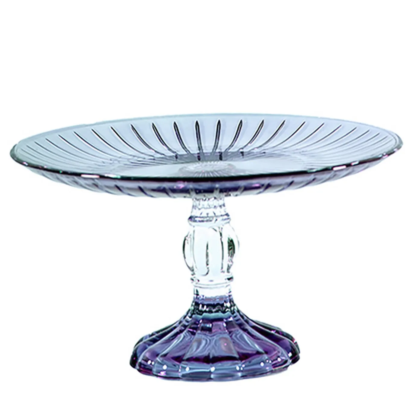 Alzata per dolci blu Prestige