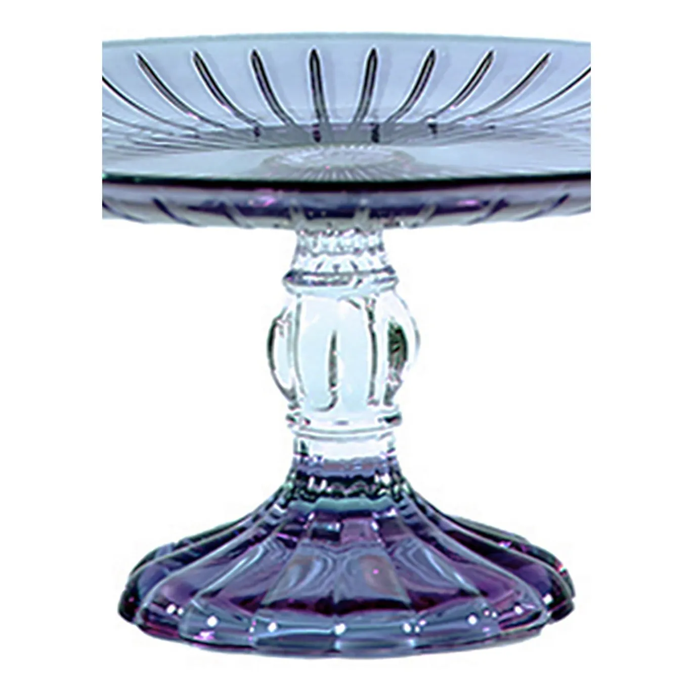 Alzata per dolci blu Prestige