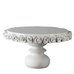 Alzata per torta bianca Coco