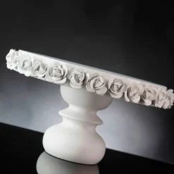 Alzata per torta bianca Coco