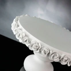 Alzata per torta bianca Coco