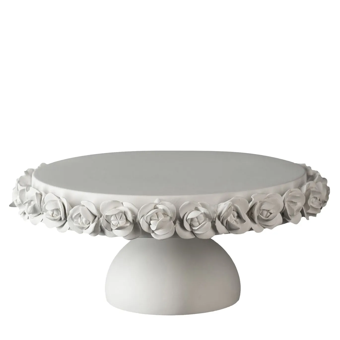 Alzata per torta Coco Camelie Flowery White