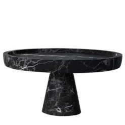 Alzata per torta Colimena Black Marquinia