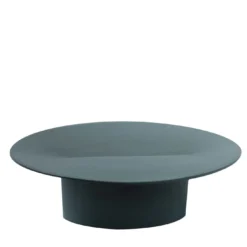 Alzata per torta in ceramica verde Tellina