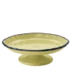 Alzata per torta Monogram Vaniglia Imperiale in ceramica