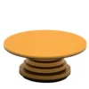 Alzata per torta piccola Babylon Yellow