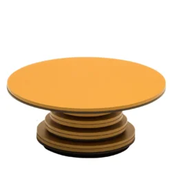 Alzata per torta piccola Babylon Yellow