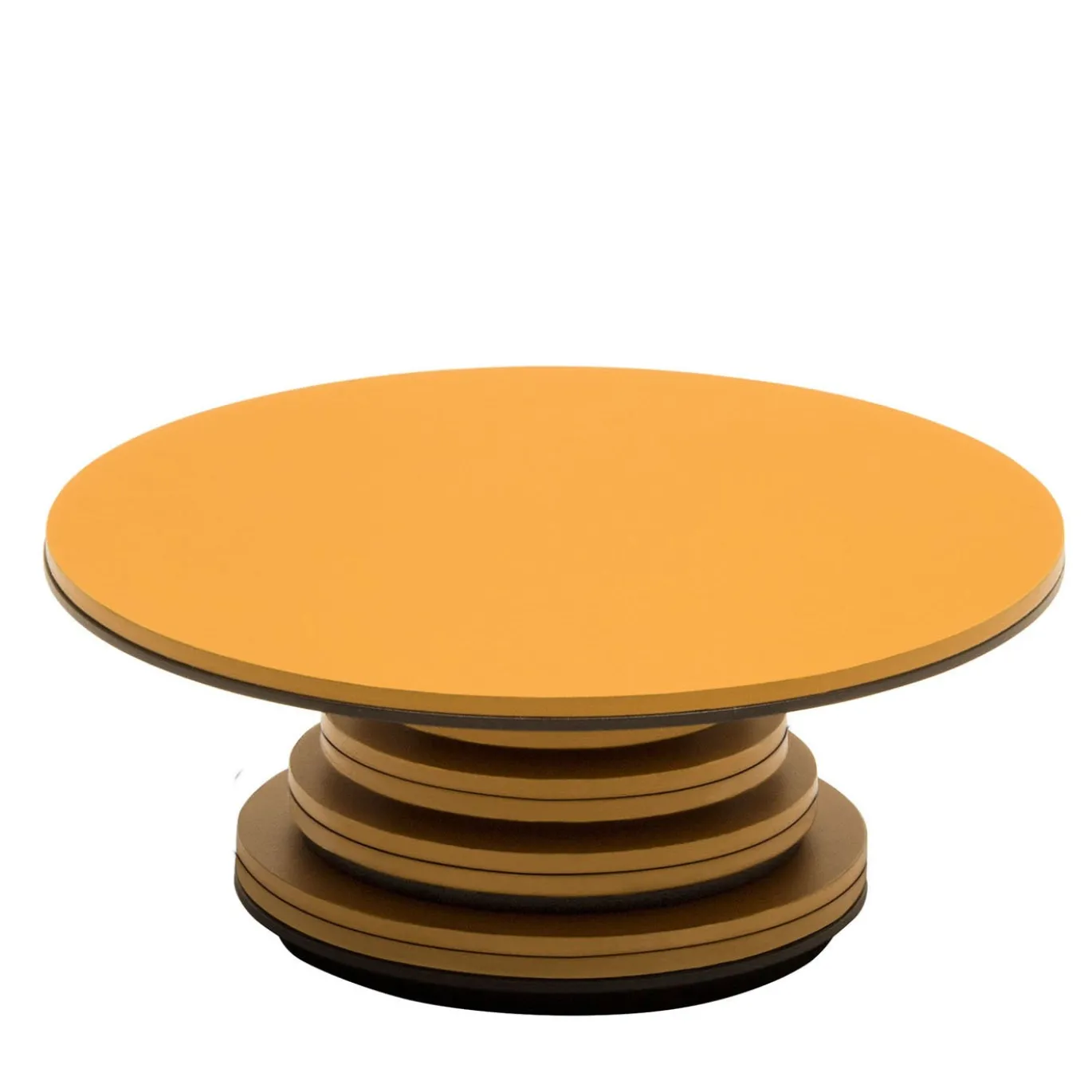Alzata per torta piccola Babylon Yellow