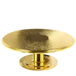 Alzata per torta Sole 2 Golden