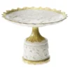ALZATA PER TORTA TAORMINA - BIANCO