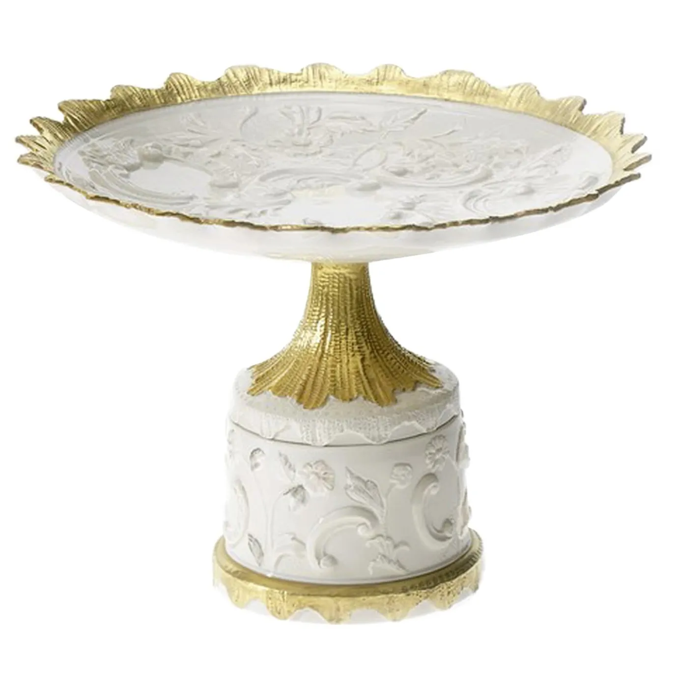 ALZATA PER TORTA TAORMINA - BIANCO