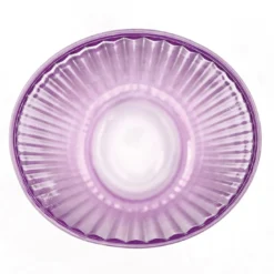 Alzata Prestige in Vetro Viola