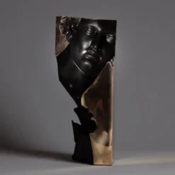 Amanti che non sanno come cavarsela in questo mondo (SHE) Scultura #5
