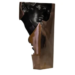Amanti che non sanno come cavarsela in questo mondo (SHE) Scultura #5