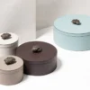 Ambretta Avorio Piccolo Scatola Rotonda