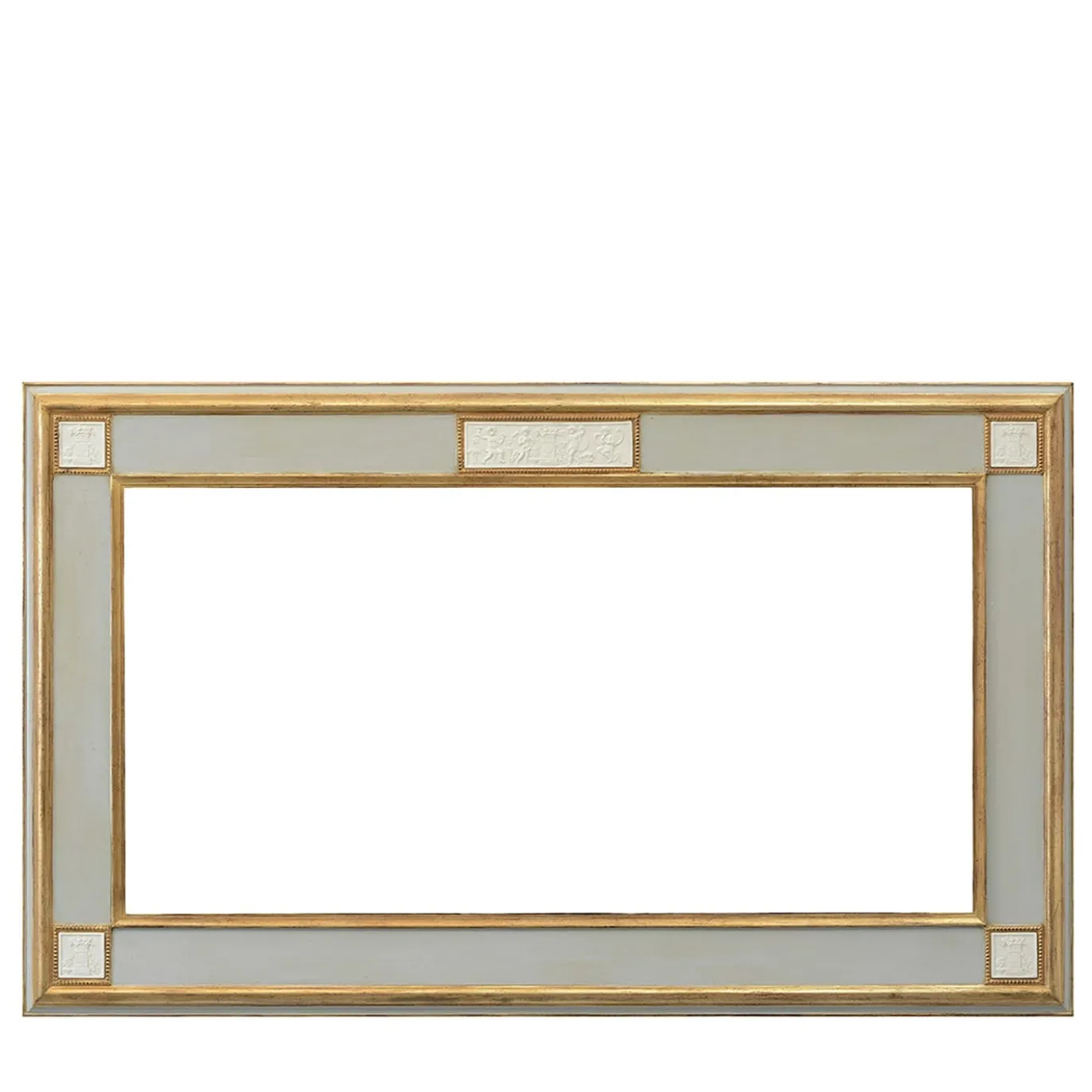 Amorini in cornice biscotto
