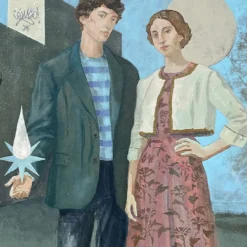 Ancora Niente Pittura Figurativa su Tela