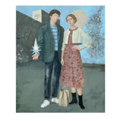 Ancora Niente Pittura Figurativa su Tela
