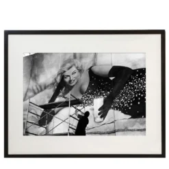 Anita Ekberg - Stampa con cornice di Keystone