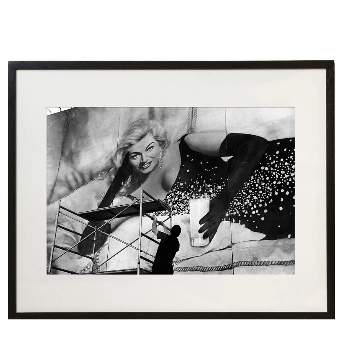 Anita Ekberg - Stampa con cornice di Keystone