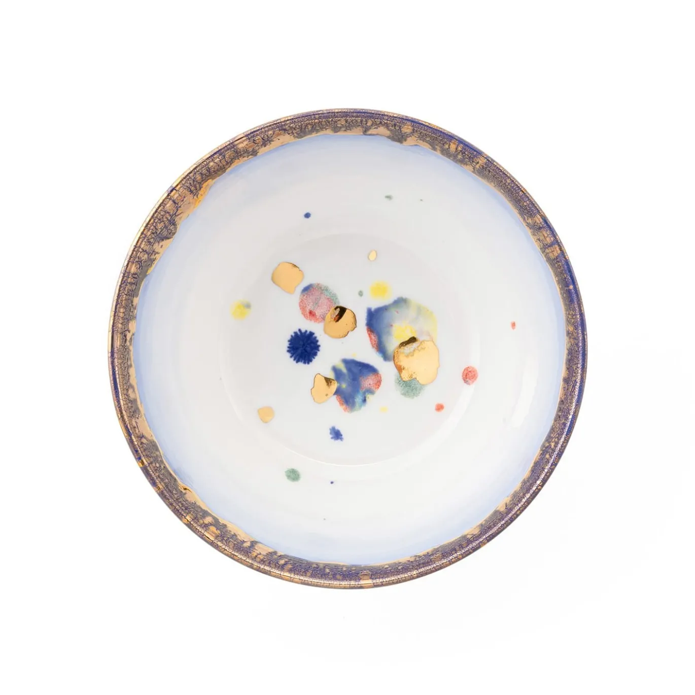 Apollo Bianco Set di 2 fruttiere