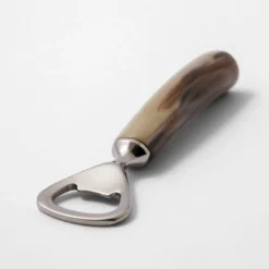 Apribottiglie in Corno Marrone